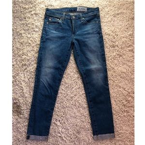 AG Cigarette Jeans